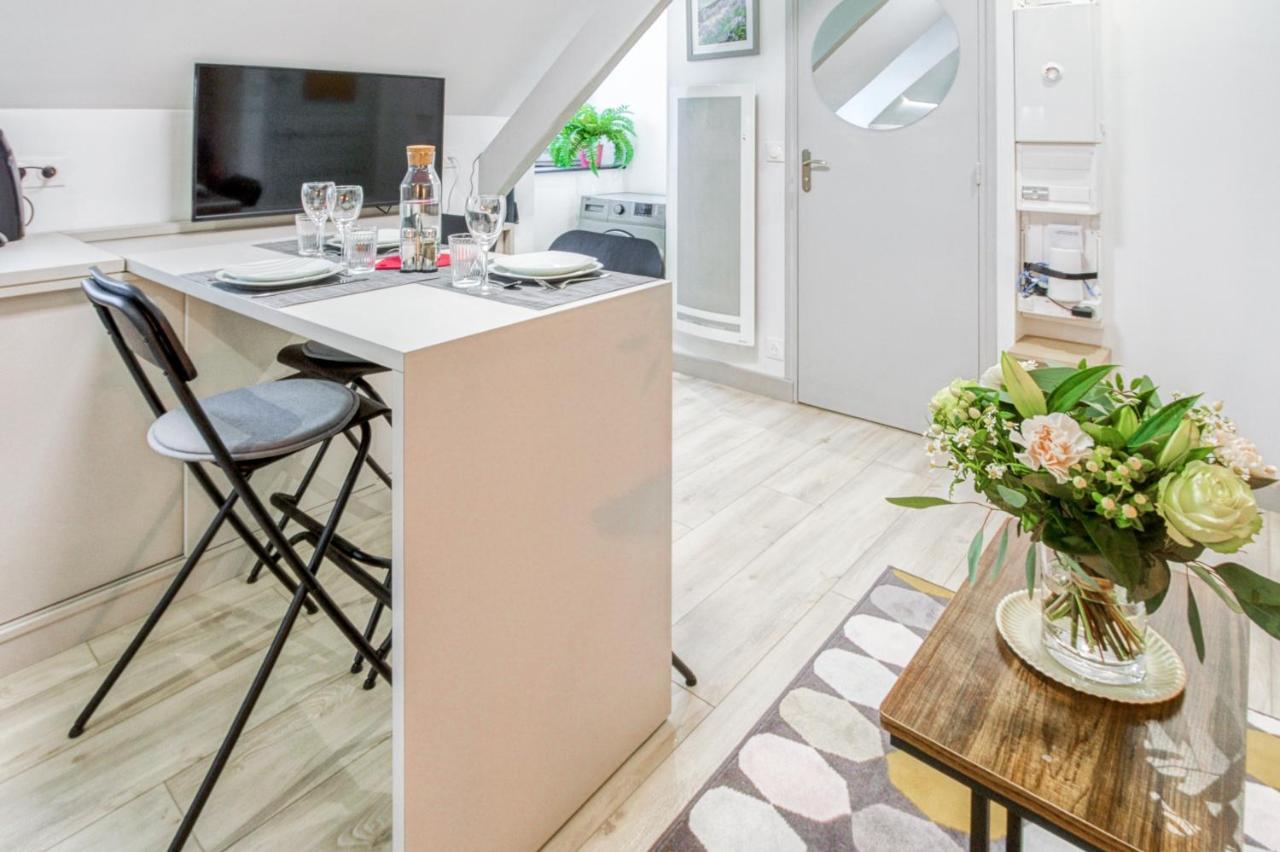 Ty Brennig Apartment Dinard Exterior foto